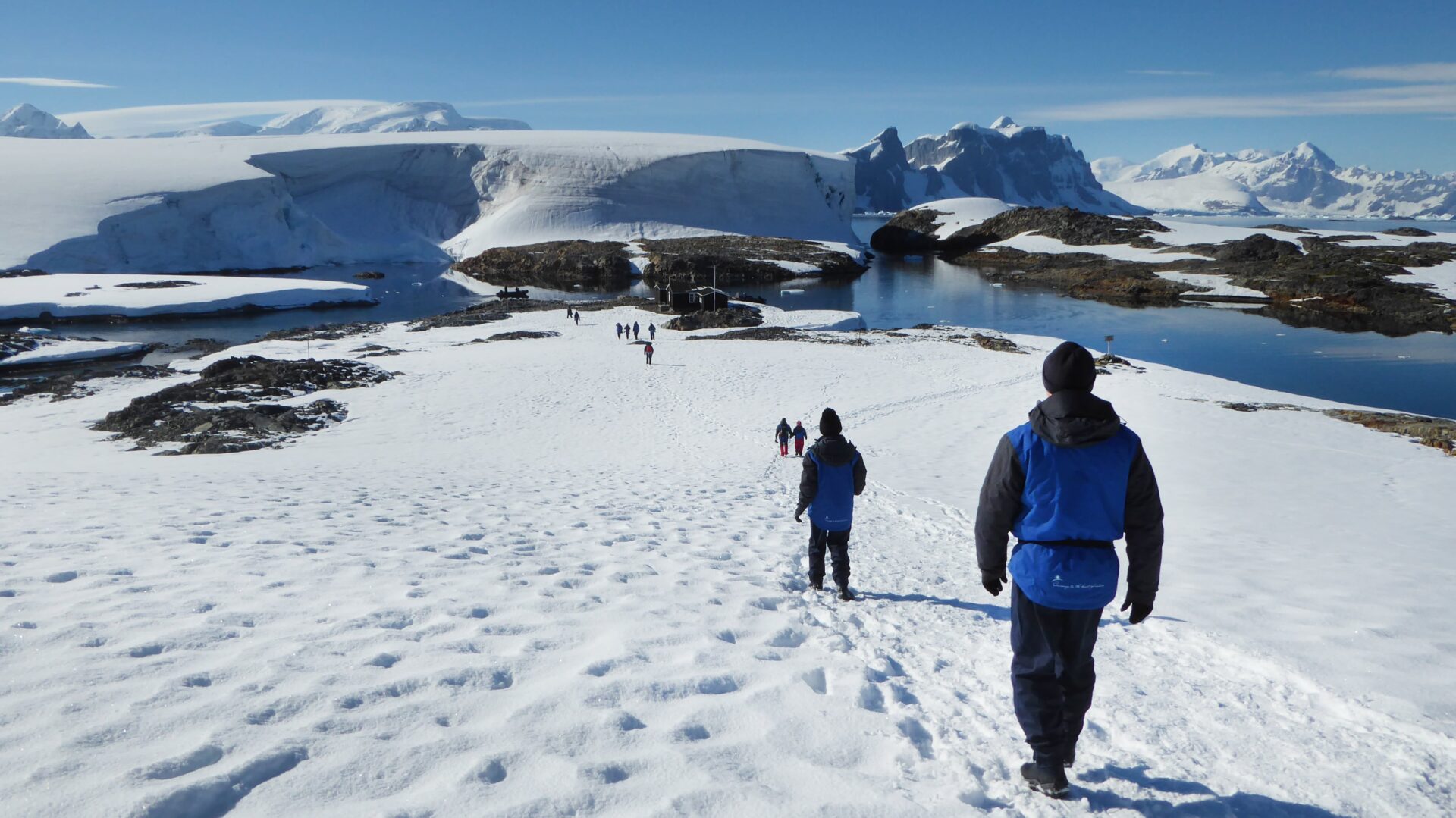 Hiking-in-the-Snow-Wordie-House-Antarctica-Stephen-Anstee-min-scaled